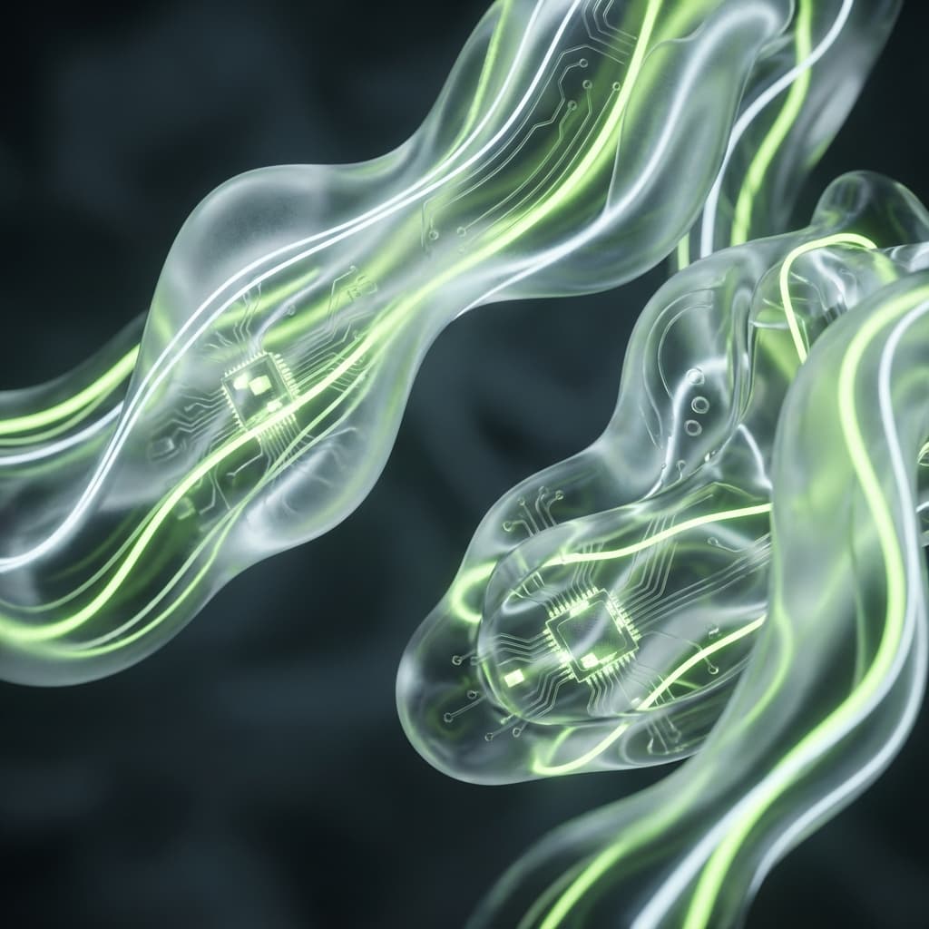 JJ Paper — abstract brand study