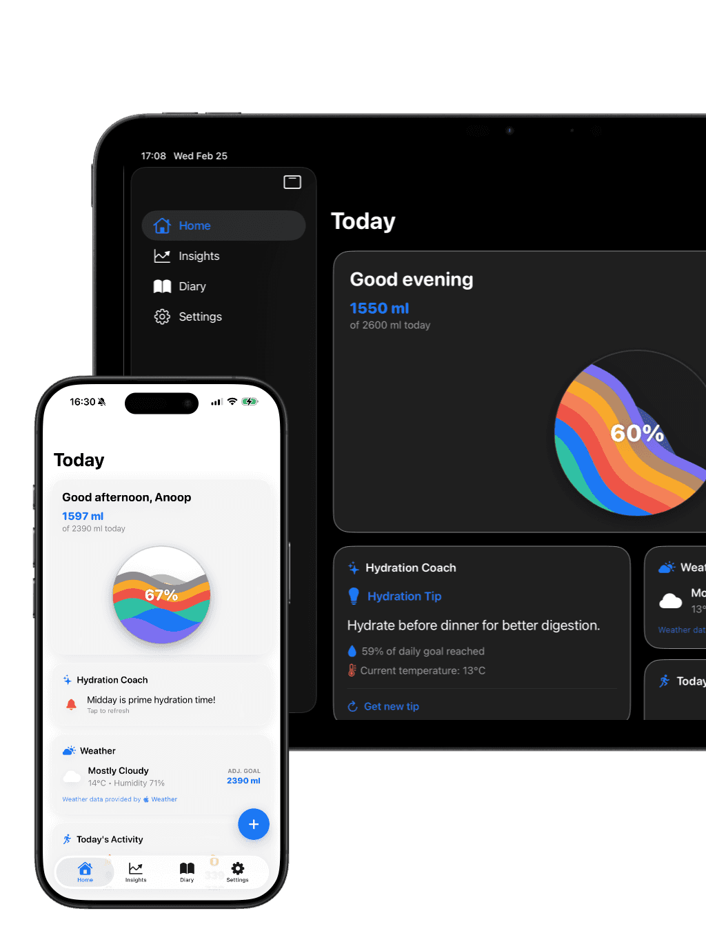 Sipli on iPhone and iPad
